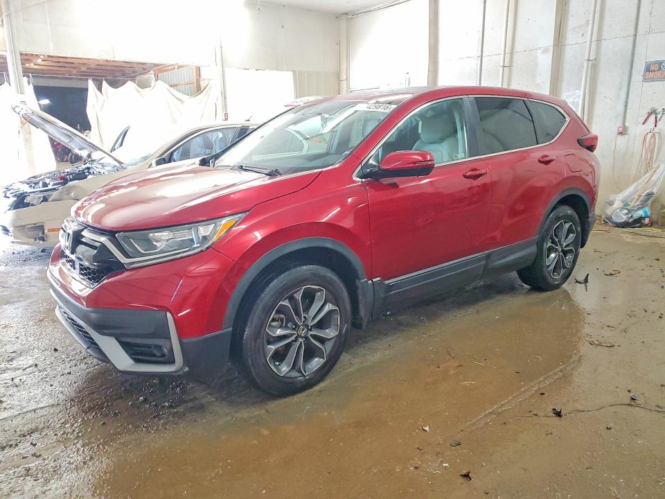 2021 HONDA CR-V — VIN 5J6RW2H86MA001241