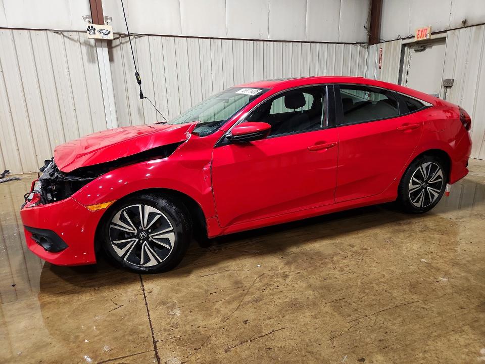 2016 HONDA CIVIC — VIN 2HGFC1F32GH657494