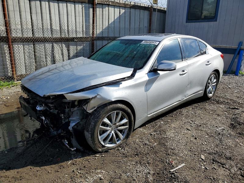 2014 INFINITI Q50 BASE — VIN JN1BV7AP5EM686182