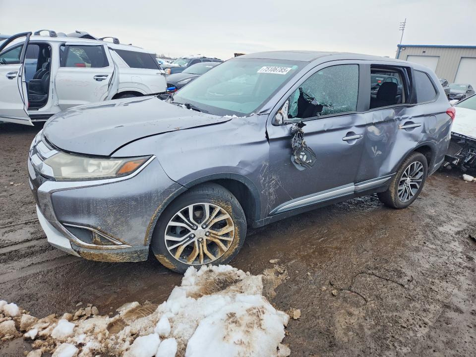 2018 MITSUBISHI OUTLANDER — VIN JA4AZ3A39JJ004591