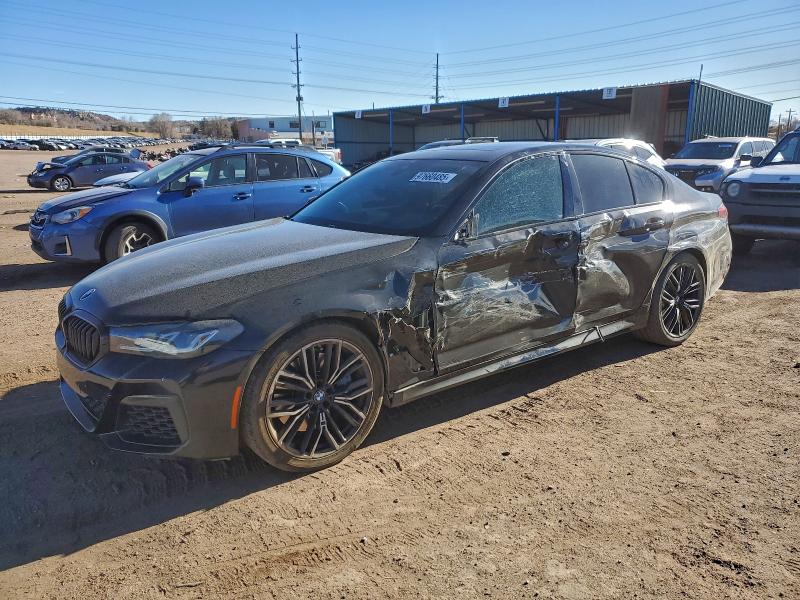 2021 BMW 540 — VIN WBA73BJ04MWW95390