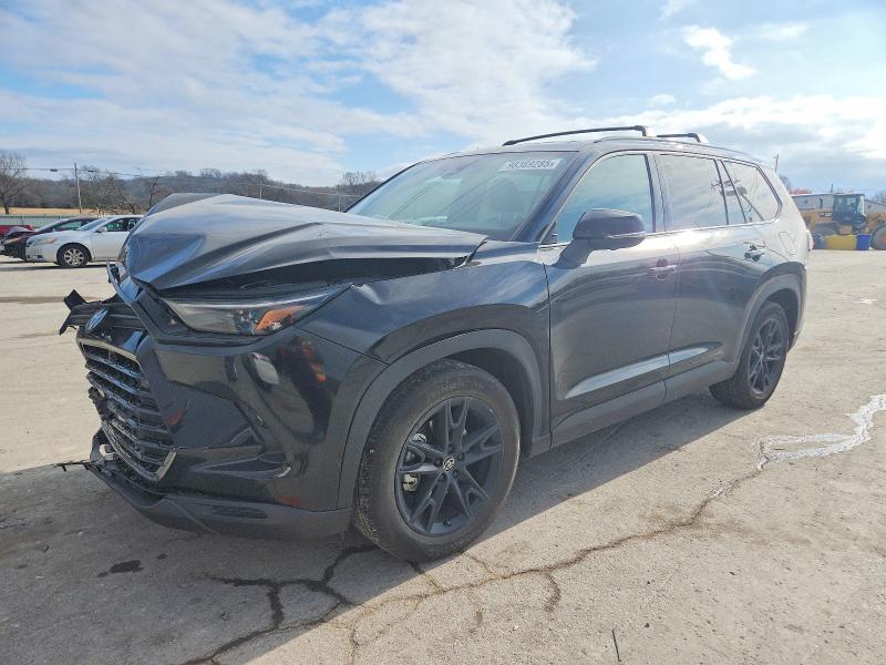 2025 TOYOTA GRAND HIGHLANDER — VIN 5TDACAB56SS058141