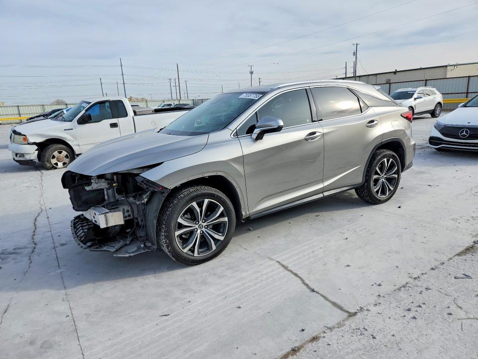 2022 LEXUS RX 350 — VIN 2T2HZMAA0NC242948