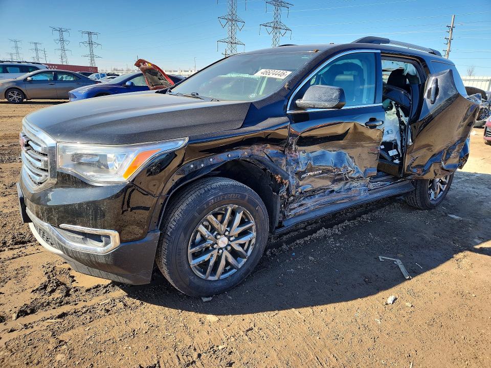 2018 GMC ACADIA — VIN 1GKKNMLS1JZ230968