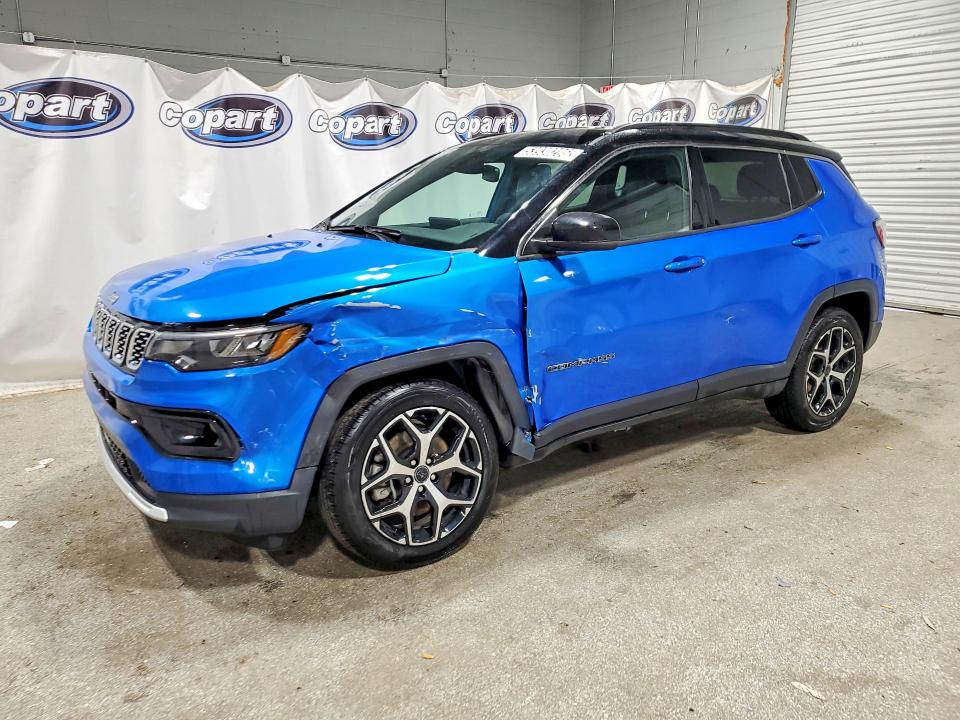 2025 JEEP COMPASS — VIN 3C4NJDCN8ST509549