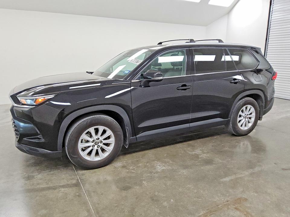 2024 TOYOTA GRAND HIGHLANDER — VIN 5TDAAAB50RS032599