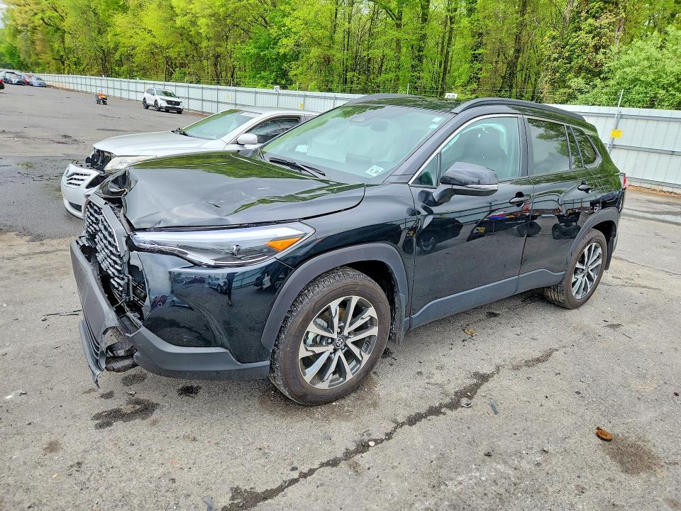 2025 TOYOTA COROLLA CROSS — VIN 7MUDAABG9SV138480