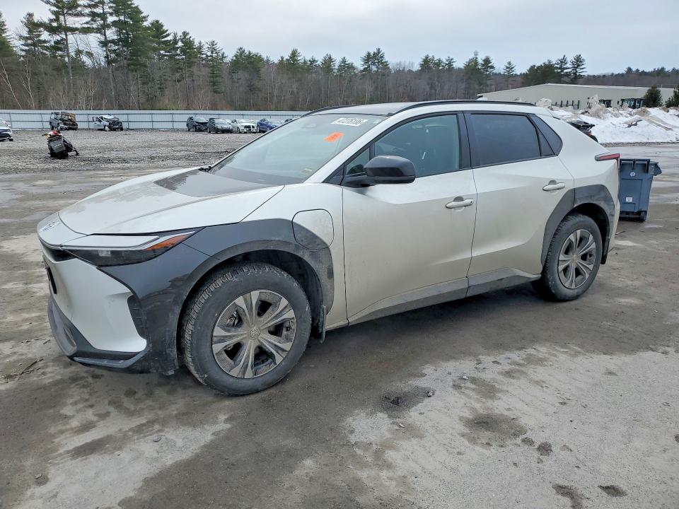 2025 TOYOTA BZ4X — VIN JTMABACA9SA094739