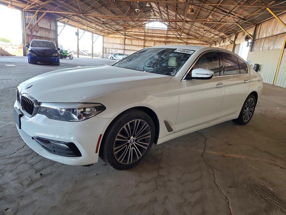 2018 BMW 530 — VIN WBAJA5C50JWA37425