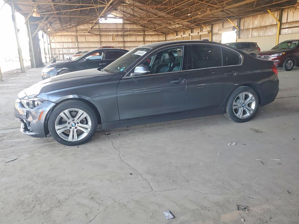 2017 BMW 330 — VIN WBA8B9G58HNU49702