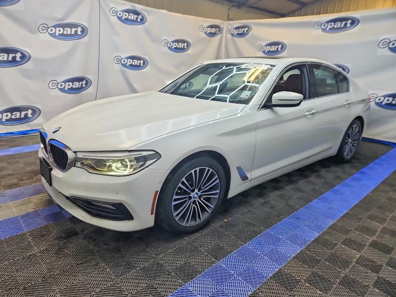 2018 BMW 540 — VIN WBAJE5C58JWA93634