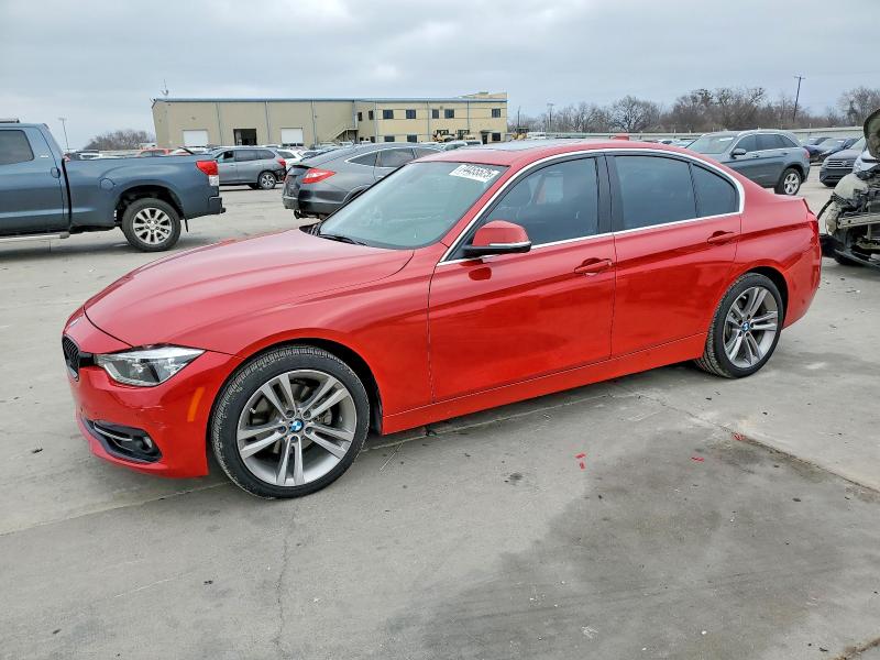 2017 BMW 330 — VIN WBA8B9G51HNU51758