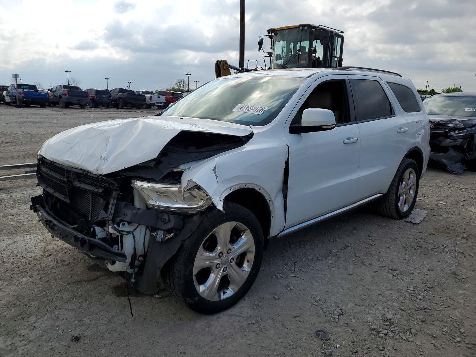 2015 DODGE DURANGO — VIN 1C4RDJDG9FC177131
