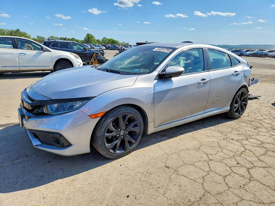 2019 HONDA CIVIC — VIN 2HGFC2F86KH541046