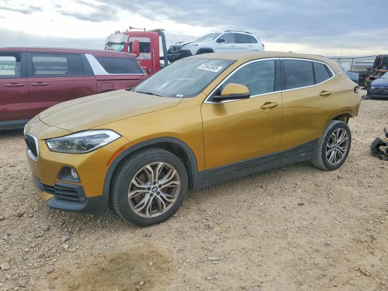 2018 BMW X2 SDRIVE2 — VIN WBXYJ3C33JEJ84204