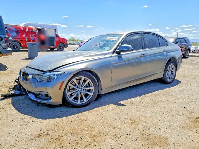 2018 BMW 320 — VIN WBA8E5G54JNV02921