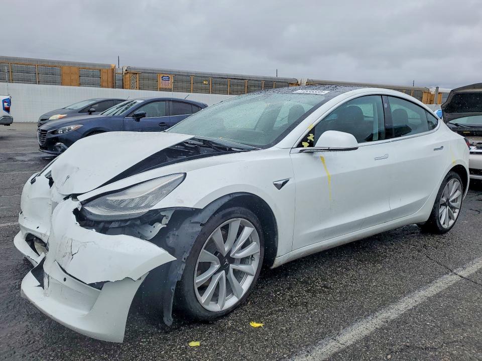 2019 TESLA MODEL 3 — VIN 5YJ3E1EA3KF476527
