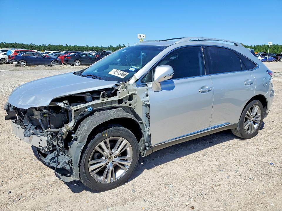2015 LEXUS RX 350 — VIN 2T2ZK1BA8FC158609
