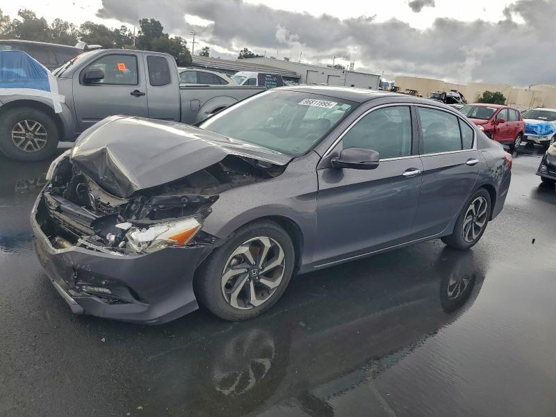 2017 HONDA ACCORD EX — VIN 1HGCR2F72HA291921