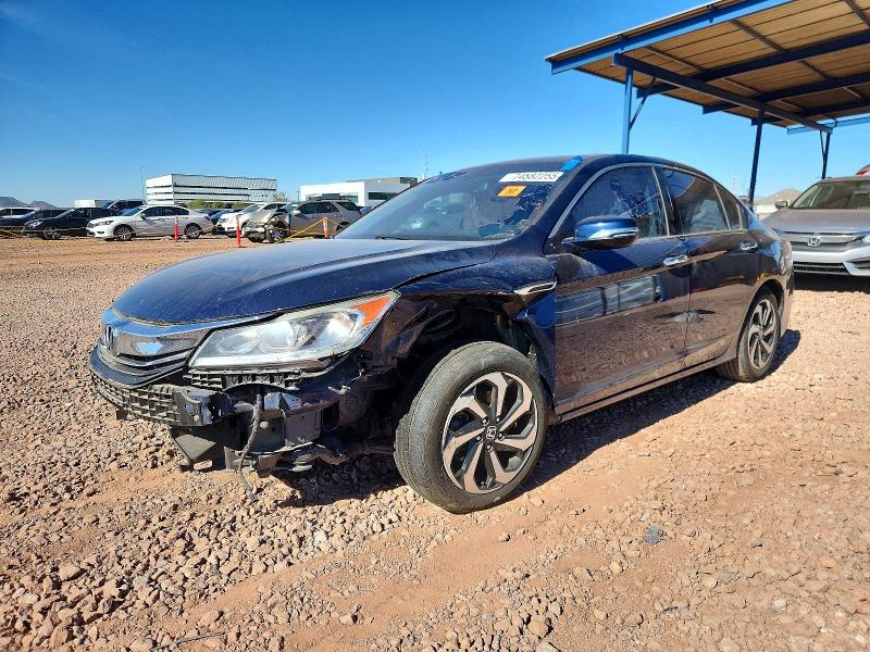 2016 HONDA ACCORD EX — VIN 1HGCR2F78GA068149