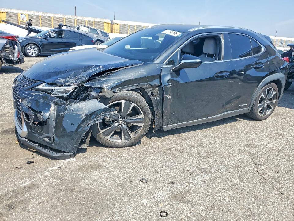2021 LEXUS UX 250H — VIN JTHX9JBH9M2037683