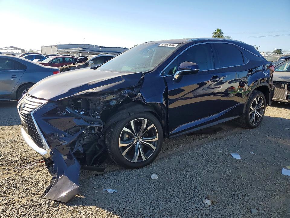 2019 LEXUS RX 350 — VIN 2T2ZZMCA9KC124877