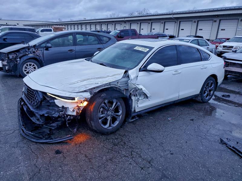 2023 HONDA ACCORD EX — VIN 1HGCY1F32PA052636
