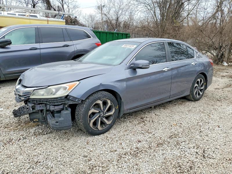 2016 HONDA ACCORD EX — VIN 1HGCR2F73GA058306