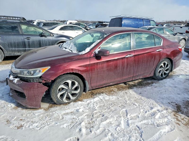 2016 HONDA ACCORD EX — VIN 1HGCR2F73GA105348