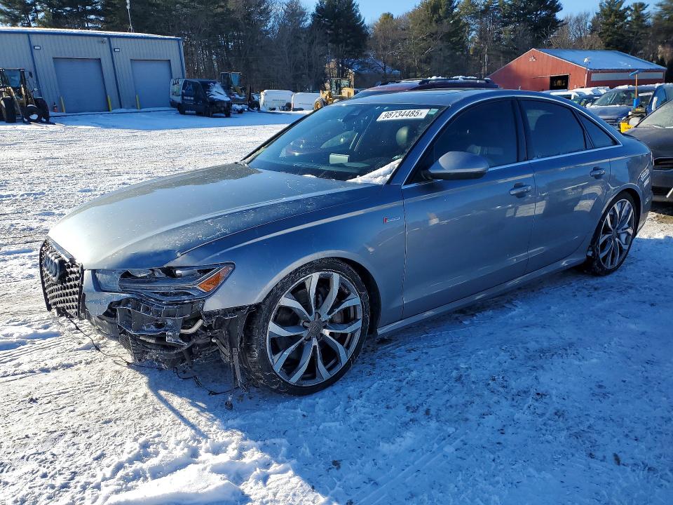 2016 AUDI A6 — VIN WAUHGAFC7GN167634