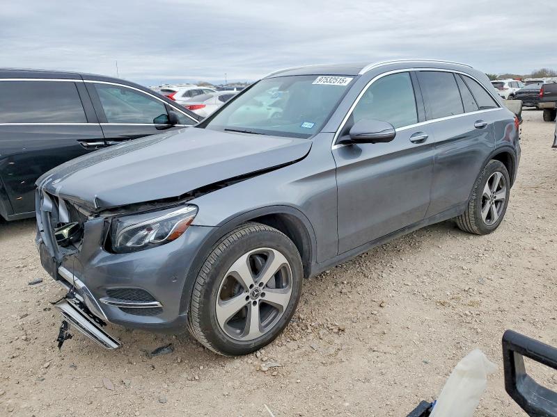 2018 MERCEDES-BENZ GLC — VIN WDC0G4JB4JV025503