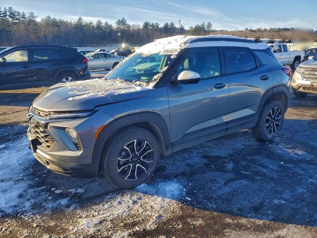 2025 CHEVROLET TRAILBLAZER — VIN KL79MSSL6SB003326