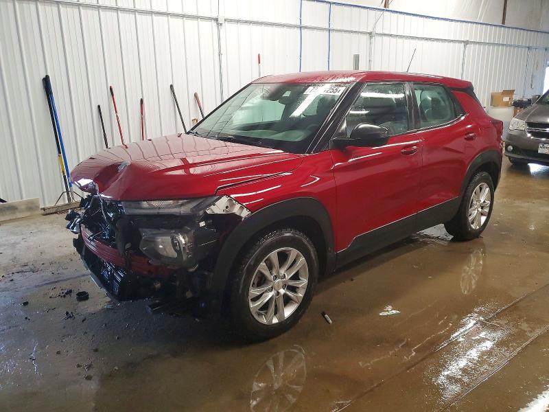 2021 CHEVROLET TRAILBLAZER — VIN KL79MMS24MB143574