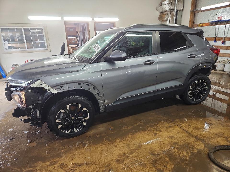 2021 CHEVROLET TRAILBLAZER — VIN KL79MPSL7MB164252