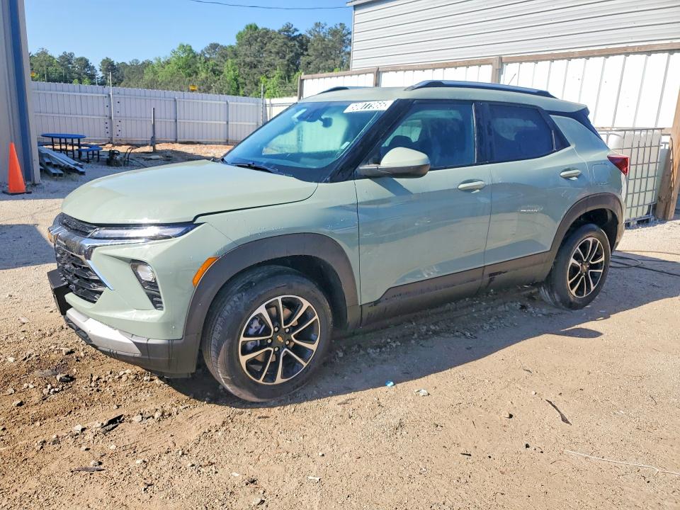 2026 CHEVROLET TRAILBLAZER — VIN KL79MRSL6TB112721