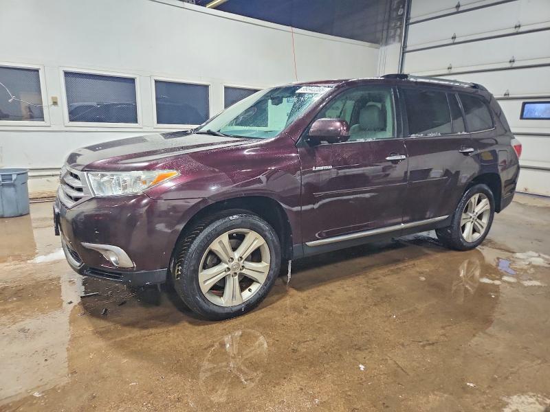 2012 TOYOTA HIGHLANDER — VIN 5TDDK3EH2CS096646