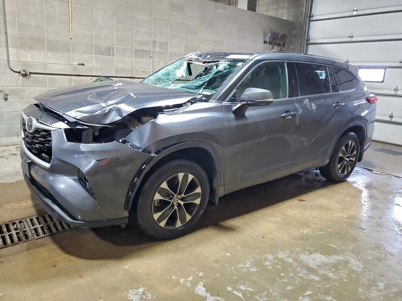 2020 TOYOTA HIGHLANDER — VIN 5TDGZRBH1LS006368
