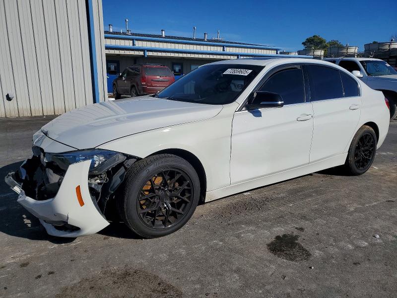 2017 BMW 330 — VIN WBA8D9G37HNU65477