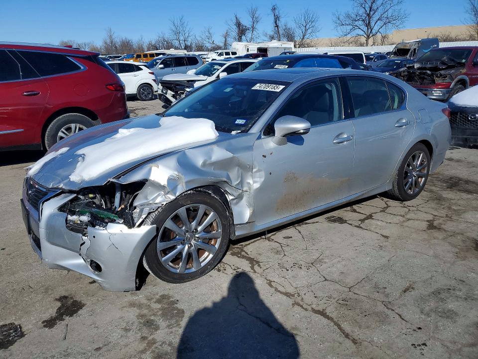2015 LEXUS GS — VIN JTHBE1BL2FA017388