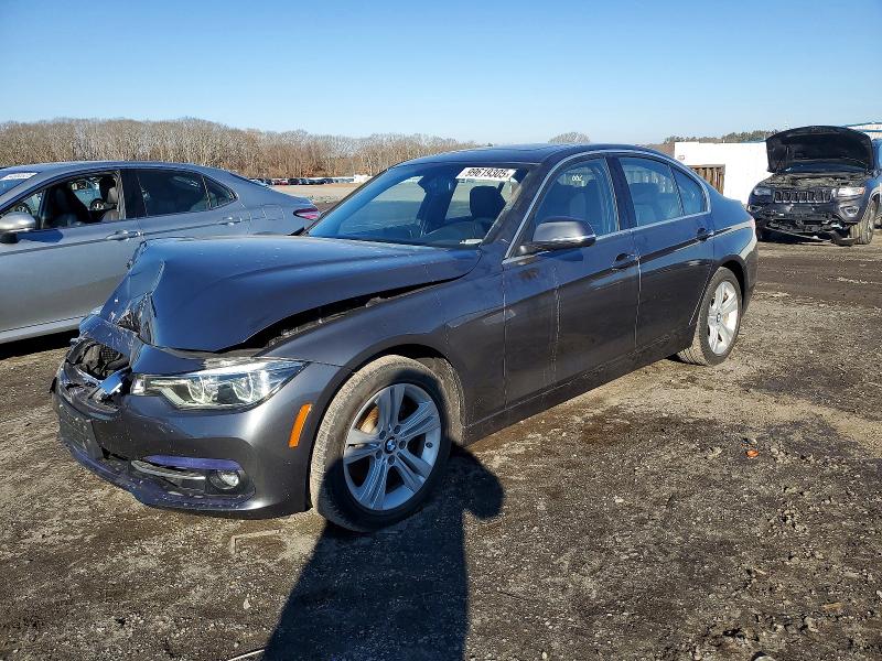 2018 BMW 330 — VIN WBA8D9C51JA616060