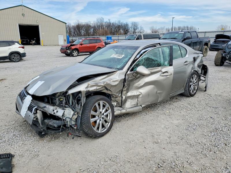 2015 LEXUS GS — VIN JTHCE1BL8FA001345