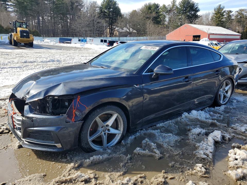 2018 AUDI A5 — VIN WAUENCF55JA057377