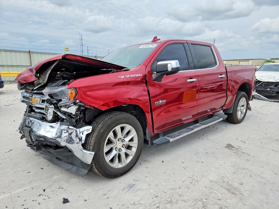 2022 CHEVROLET SILVERADO LTD — VIN 1GCPWEED0NZ142938