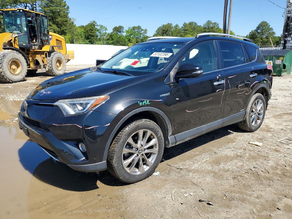2016 TOYOTA RAV4 HV — VIN JTMDJREV3GD008541