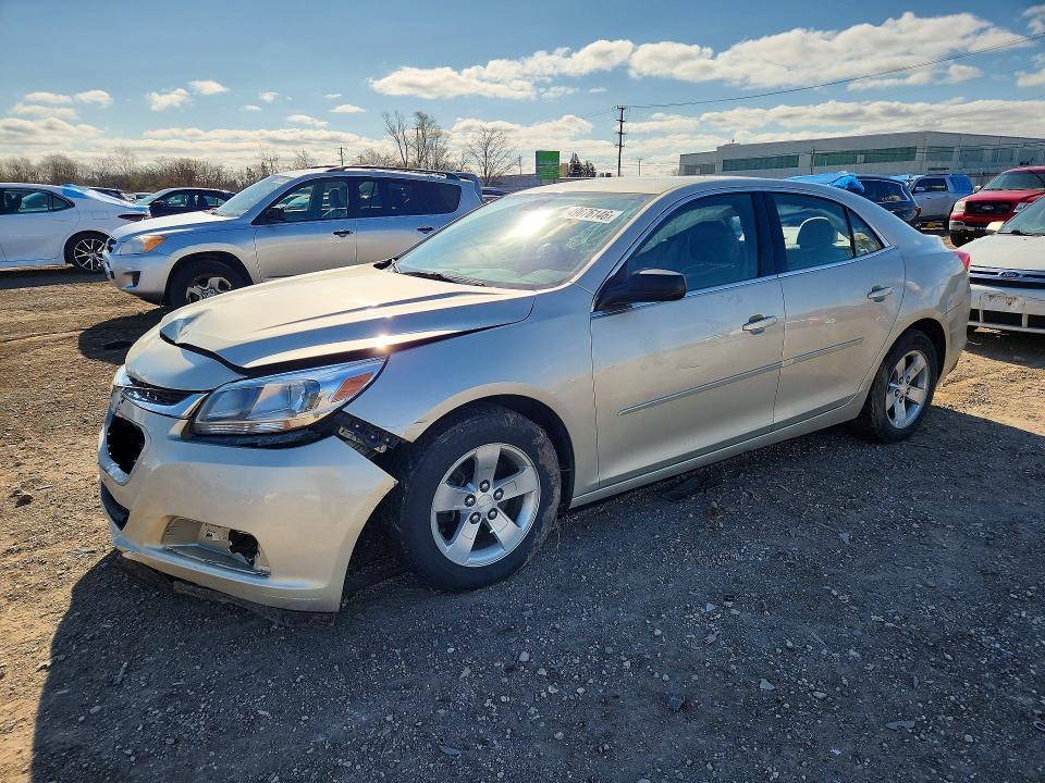 2016 CHEVROLET MALIBU LIMITED — VIN 1G11B5SA6GF114215