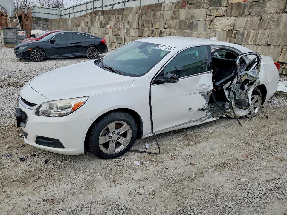 2016 CHEVROLET MALIBU LIMITED — VIN 1G11C5SA7GF150282