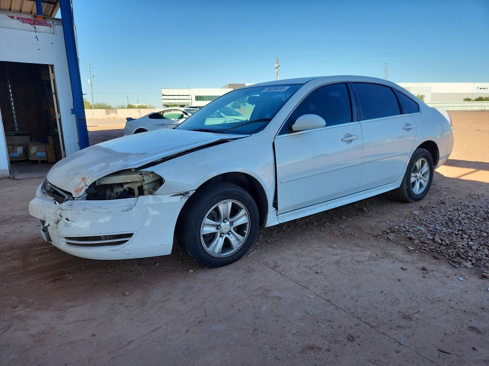 2016 CHEVROLET IMPALA LIMITED — VIN 2G1WA5E38G1189401
