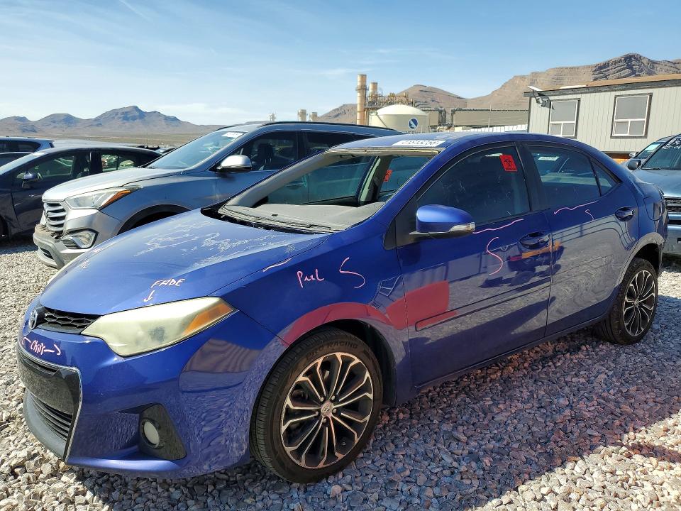 2015 TOYOTA COROLLA — VIN 5YFBURHE6FP304434