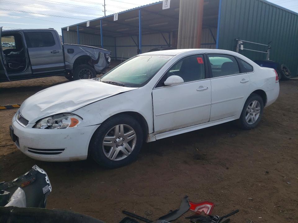 2015 CHEVROLET IMPALA LIMITED — VIN 2G1WA5E35F1166107