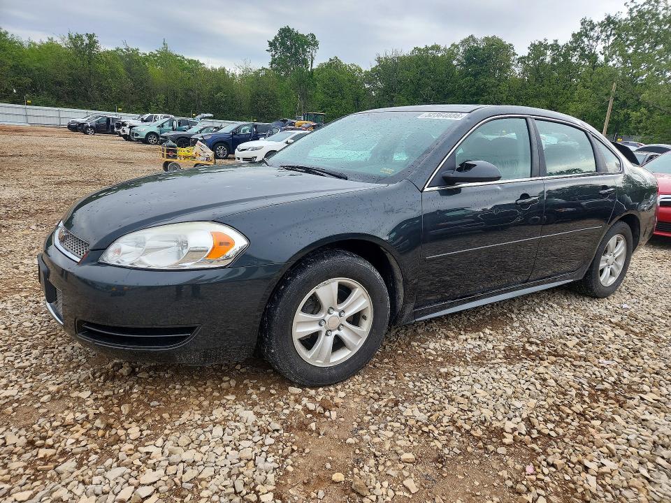 2015 CHEVROLET IMPALA LIMITED — VIN 2G1WA5E31F1114005
